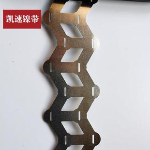 进口21700无支架错位斜位W型锂电池镍带 镀镍片0.2厚适用