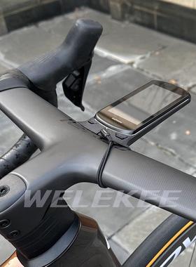 适用闪电SL8 s-works一体把整合气动破风码表架 佳明1040 gopro