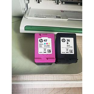 1289 原装 1285 2388 2385打印机墨盒墨水黑彩 hp36墨盒黑色hp2300