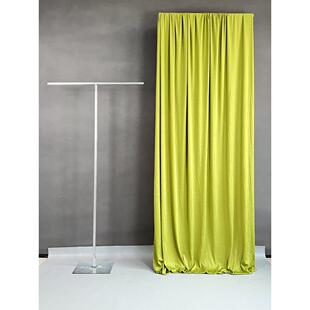 新款婚庆道具铁艺架子布幔支架纱幔架背景架伸缩婚礼现场布置装饰