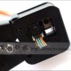 8P8C网络钳 带自动切线 水晶头压接钳 RJ45通孔专用工具压线钳