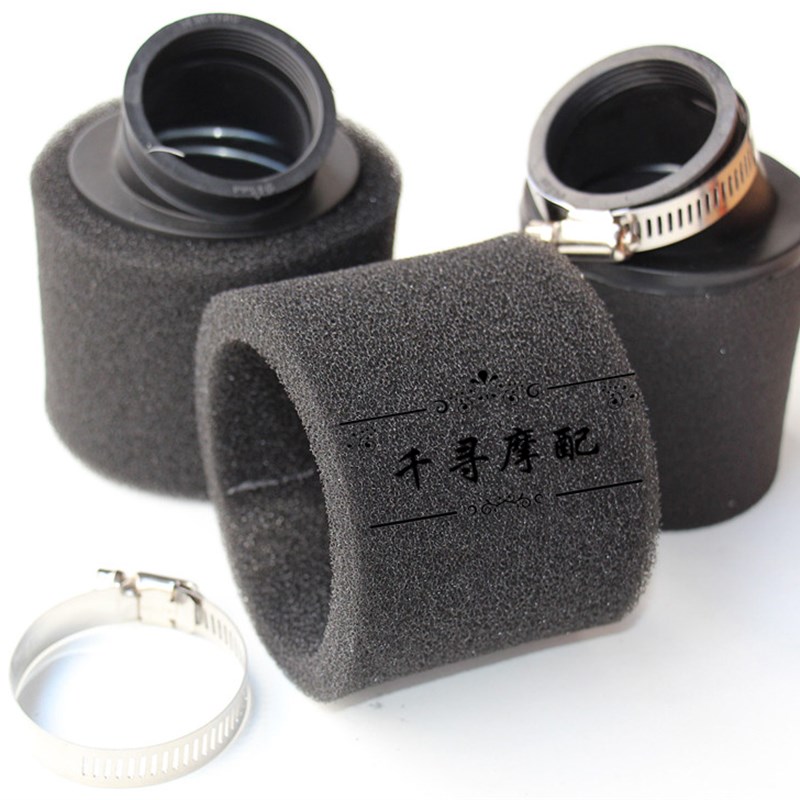 摩托车越野车35MM/38MM/42MM/45MM/48MM海绵空气滤清器 空滤器