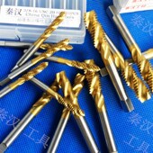 32UNC UNF英美制螺旋镀钛 美制螺旋丝锥英制机用丝攻1