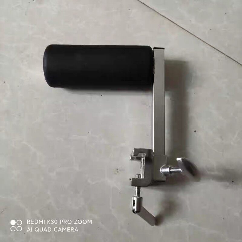 新品手术床配件膝关节支撑架放抬腿架可透光拍片不锈钢聚氨酯材质