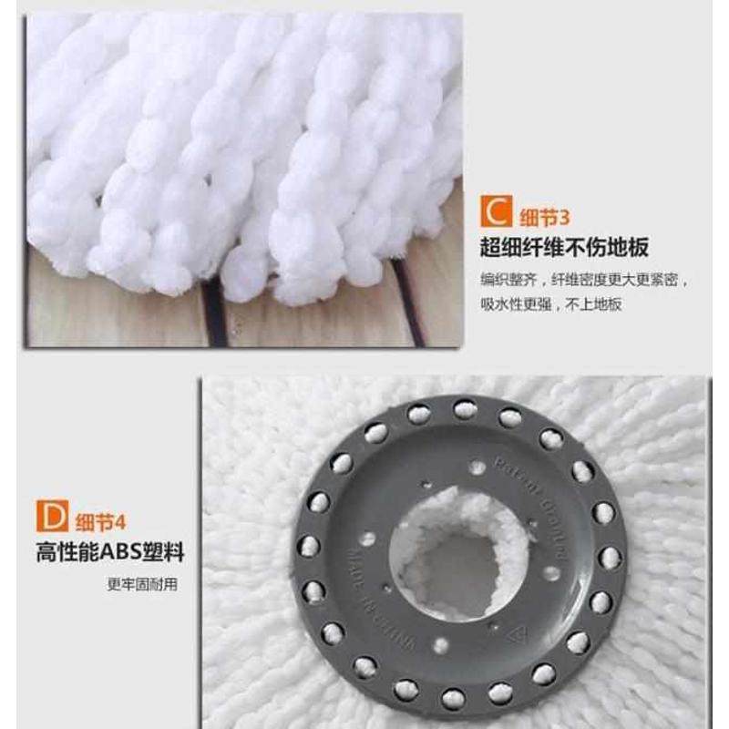 通用拖把头旋转替换装加厚吸水不掉毛拖布头拖把配件墩布,家庭/个人清洁工具,其他配件,淘宝优惠券,粉丝福利购,淘宝优惠卷