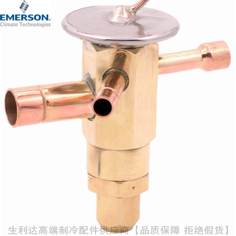 EMERSON/艾默生R410A热力膨胀阀BAE1 2 3 4-1/2 6 7-1/2ZW195