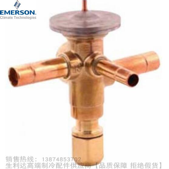 EMERSON/艾默生R410A可调热力膨胀阀CA5 7 11 14 18 21 24ZAA