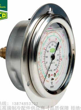 REFCO/威科冷媒压力表++MR-205-DS-MULTI-16BAR++7230587/4687573