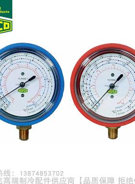 REFCO/威科压力表PM2-200/300-M/DS-R12/R22/R134a/R407C/ P-509