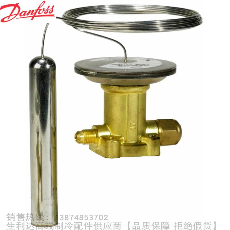Danfoss/丹佛斯R22 R407C热力蓬胀阀动力头赶温包TEX20