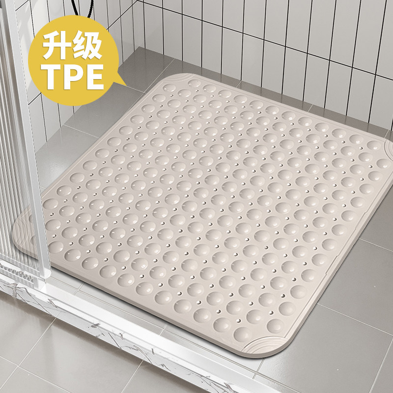 日本进口MJ浴室防滑垫大尺寸家用卫生间洗澡防摔脚垫地垫正方形,居家布艺,家用脚垫,淘宝优惠券,粉丝福利购,淘宝优惠卷