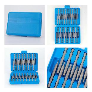 多合一规格电动螺丝刀套装手机电维修拆63648机脑精螺多丝刀批头