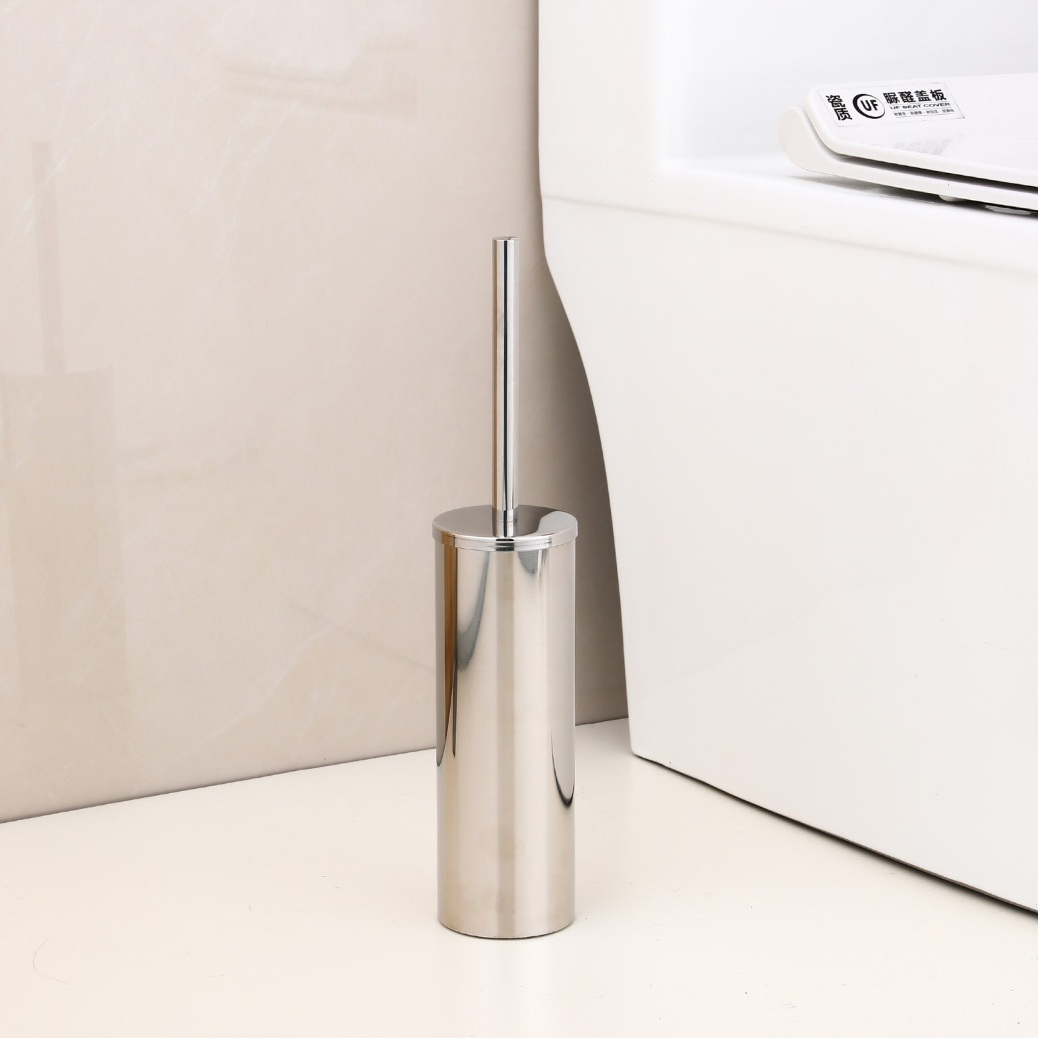 黑色不锈钢马桶刷架壁挂厕刷架套装厕所浴室洁厕刷架卫生间清洁