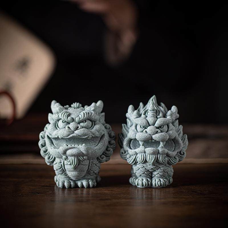 中式瑞兽金蟾麒麟貔貅茶宠摆件创意祥龙茶笔架笔搁文竹镇纸装饰品,包装,其它包装袋,淘宝优惠券,粉丝福利购,淘宝优惠卷