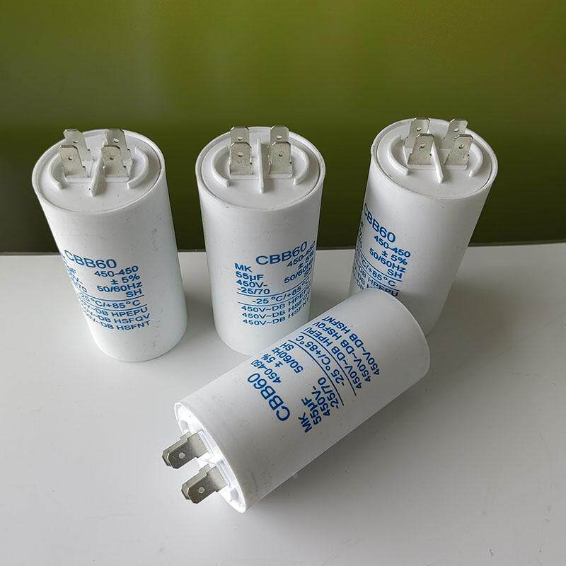 cbb60电容深水井不锈钢深水泵20/25/30/35/40/60/70uf插片电容器