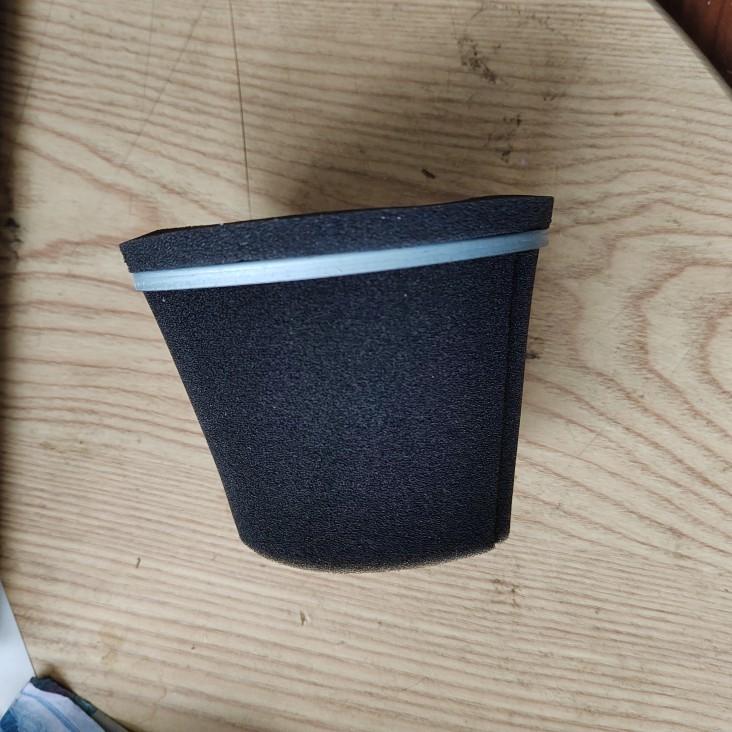 适用于罗宾汽油机配件EH25 RB28 RB32 EY28C空滤芯Ey40空气滤芯