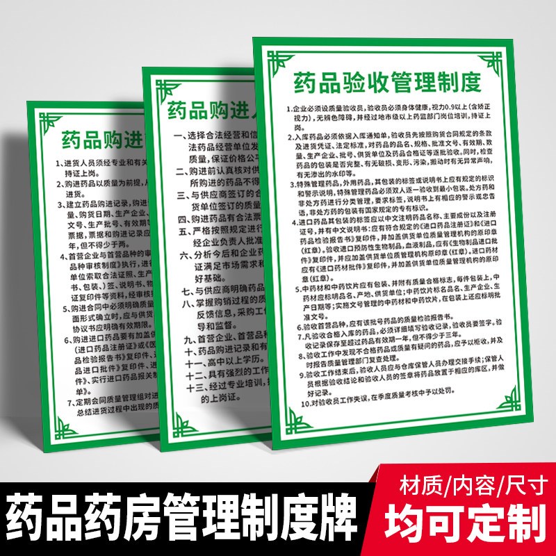 药品购进验收储存管理制度人员岗位职责药品不良反应报告定做制度