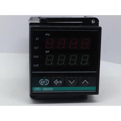 GA-601111 继电器输出 一路报警 48*48尺寸 K 智泽OYC智能温控仪