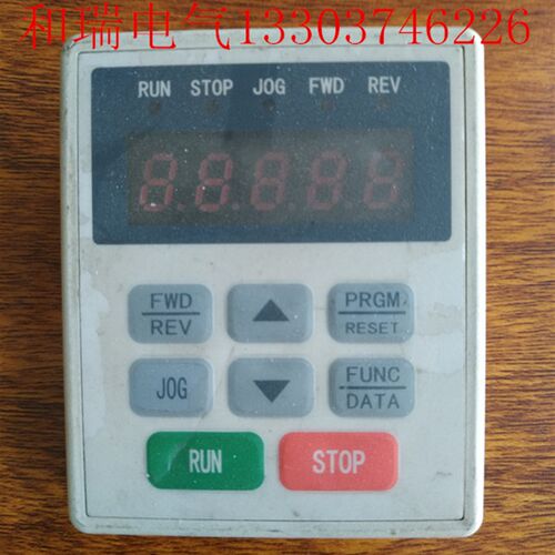 台达变频器面板 VFD-A操作面板 显示屏 调速器 VFD-H控制调试键盘