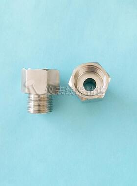 不锈钢内外丝转换变径接头 G1/2(M)外螺纹转M22X1.5(F)内螺纹