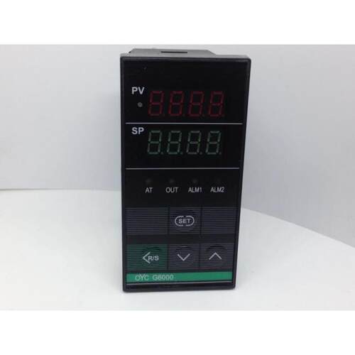 K 逻辑电平输出 0~1000可调 GB-601211 48*96竖式尺寸 智能温控仪