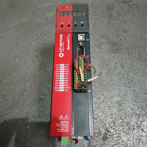 LUST(路斯特)ServoC系列伺服驱动器750W