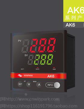 AK6-DKL110-C063R-X 常州汇邦智能温控仪 温度控制器 位式控制