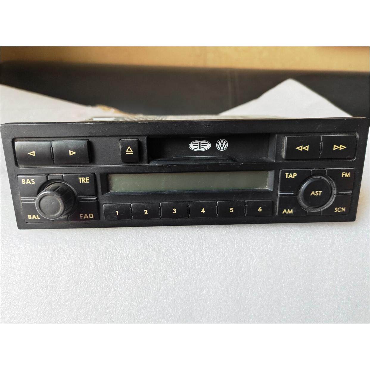 适用于桑塔纳 普桑 捷达CD机 polo 老帕萨特B5 CD机音响原车拆车