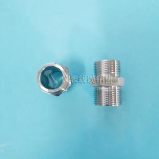 1.5 仪表变径转换接头 M25 4外螺纹 6分 M25X1.5外螺纹转G3
