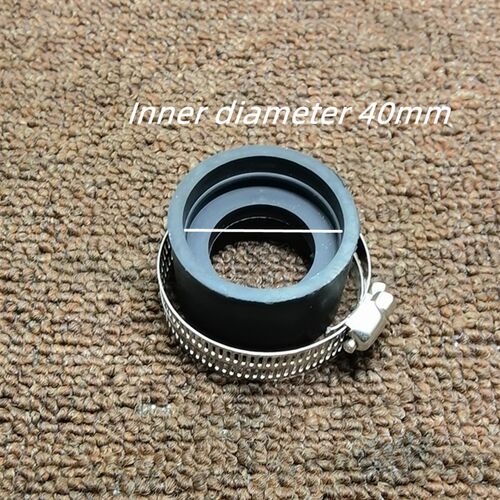 DIO50 JOG90/50 GY6125 豪迈125摩托车化油器改装接口胶