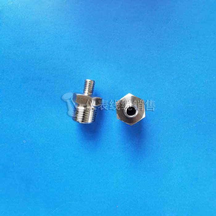 M10*1.5-4分对丝变径转换接头m10*1.5-g1/2螺纹转换接头