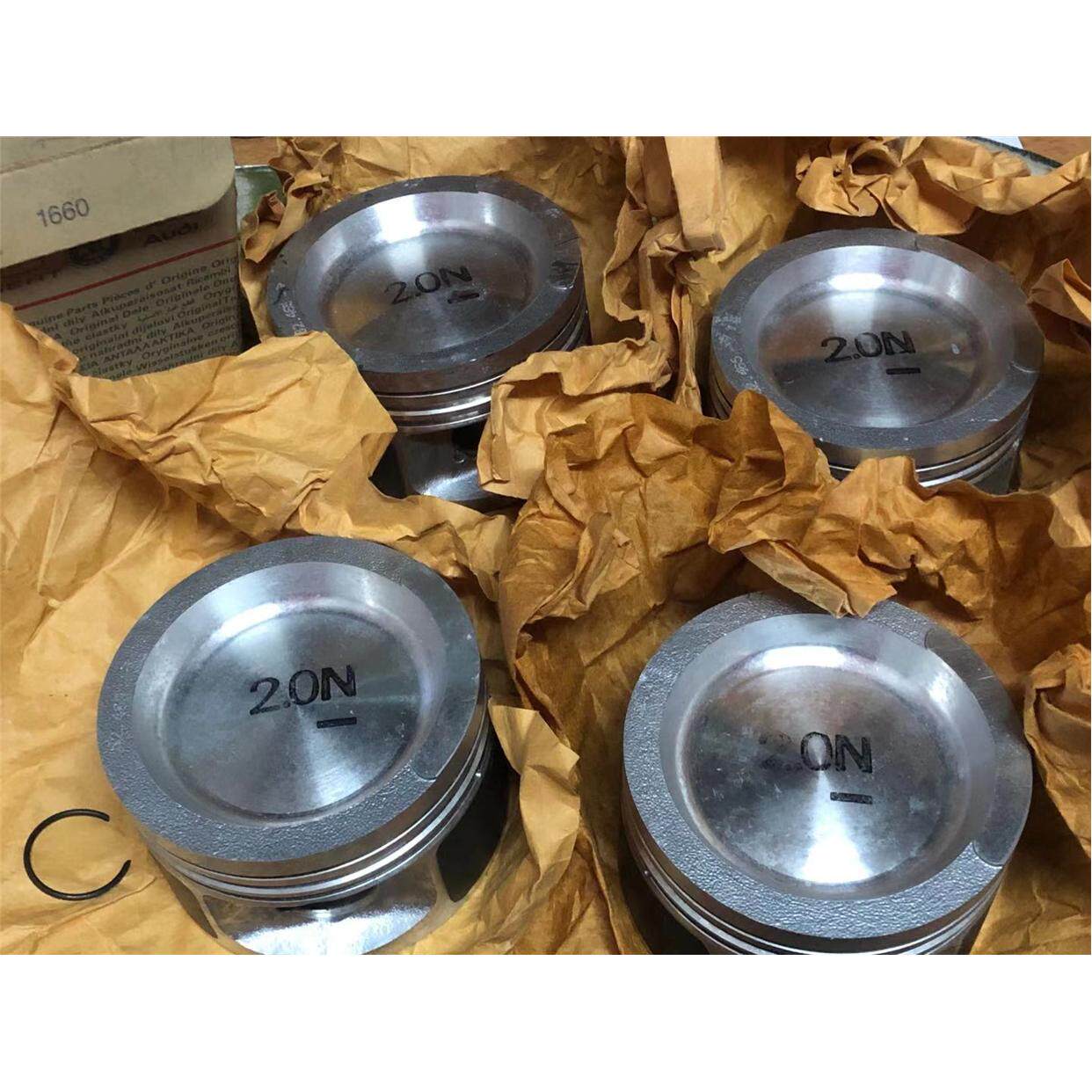 适用于帕萨特B4活塞大修件四配套活塞