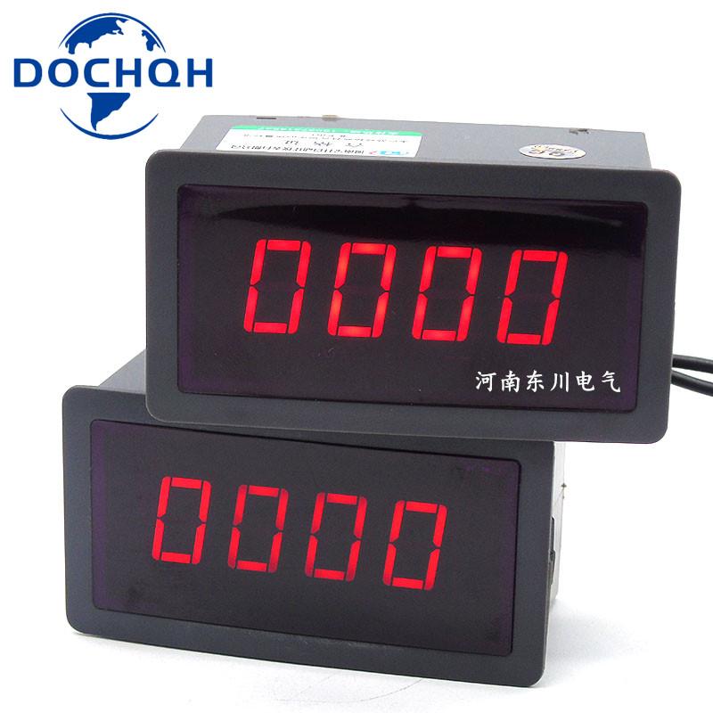 ZF5135数显直流电压表DC200VDC300VDC500V数字电压表AC220V电源