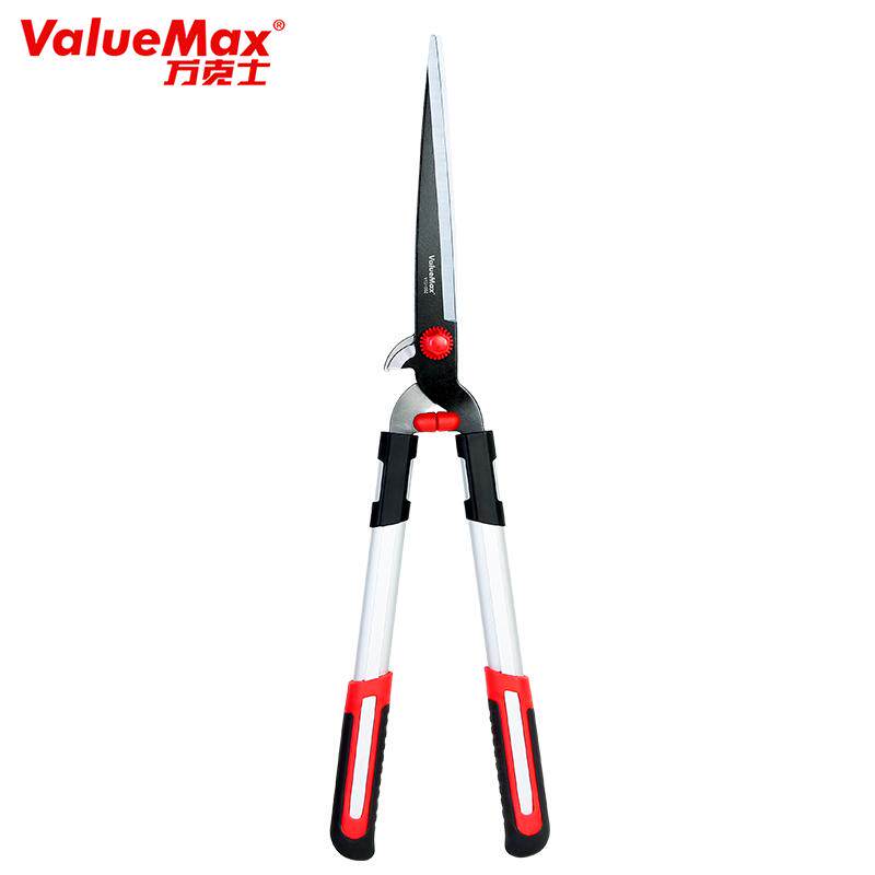 万克士园艺剪刀修枝剪家用草坪修剪伸缩绿篱剪高枝剪工具粗枝园林