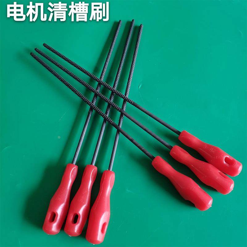 新型电机维修理工具 不锈钢不掉毛清槽刷 清槽器钢丝刷圆挫工具,3C数码配件,USB多功能数码宝,淘宝优惠券,粉丝福利购,淘宝优惠卷