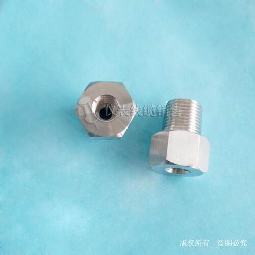 仪表变径接头NPT1|8内螺纹转NPT3|8外螺纹 npt1/8内转npt3/8外丝