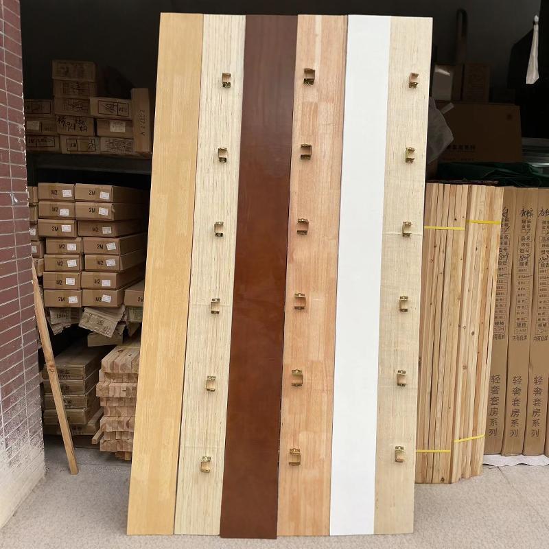 床母床栏全实木加厚松木床边床梁床帮床横梁承重床侧板床支撑配件