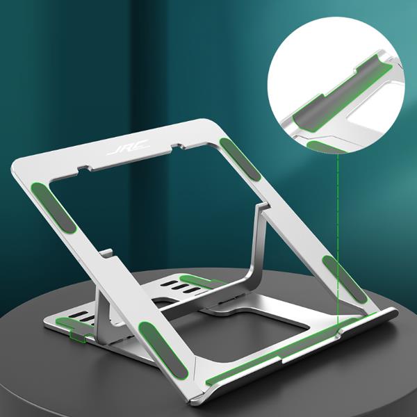 极川(JRC)笔记本支架电脑支架散热支架无极升降悬空立式增高托架