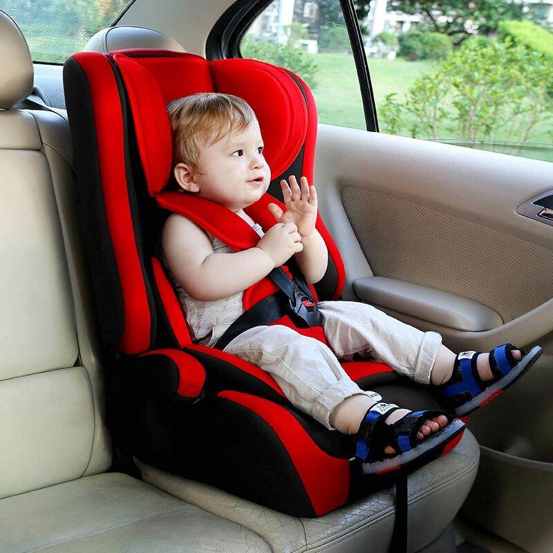 儿童安全座椅汽车用9个月-12岁婴儿宝宝小孩车载简易便携式坐椅躺
