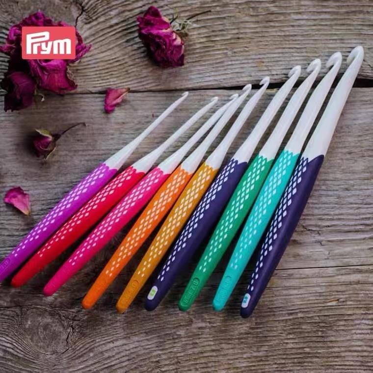 德国Prym钩针红点设计奖 红胖子 蓝胖子 塑料钩针 独立包装