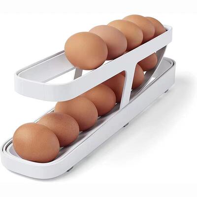 冰箱鸡蛋分配器 Refrigerator Egg Dispenser 家用厨房鸡蛋收纳盒