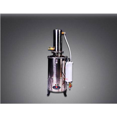 泰斯特DZ-10LIII断水自控电热蒸馏水器  10升不锈钢电热蒸馏水机