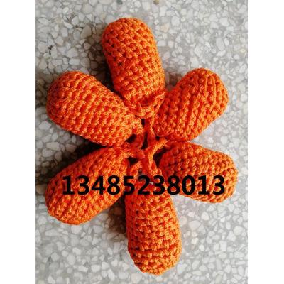 编织撇缆球撇缆头 船用抛缆球 艇用抛揽球可另配抛缆绳码头停靠球