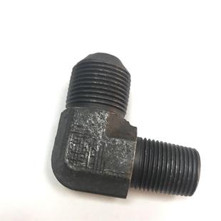 直角双外丝接头 m22x1.5 螺纹Z3 8平口 1.5球面 ZG3 螺纹m22