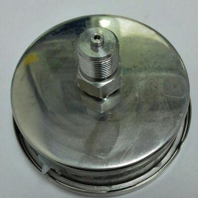 轴向不锈钢耐震压力表 YN-100BF-Z 1mpa 140psi 直径100mm