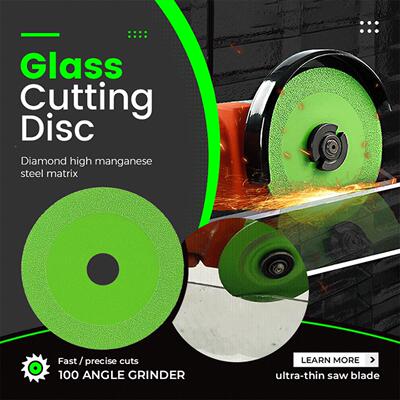 Glass Cutting Disc 玻璃专用切割片陶瓷砖打磨金刚石超薄锯片