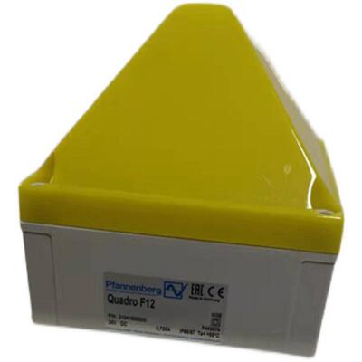 全新原装百能堡pfannenberg闪光灯F12-SIL/21041805601/ 035619