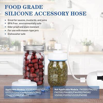 Mason Jar Vacuum Sealer 梅森罐真空机便于食品储存真空机