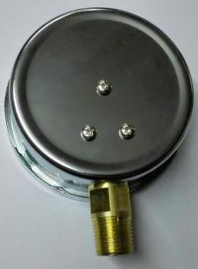 YCYB 0-580PSI PRESSURE GAUGE 双刻度压力显示压力表 100mm