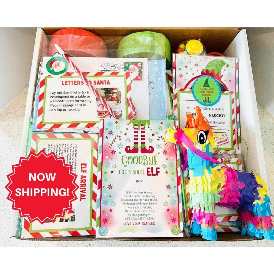 2023 Elf Kit 24 Days Of Christmas 24 天圣诞节倒计时精灵套件